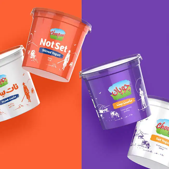 CHOOPAN Package Design